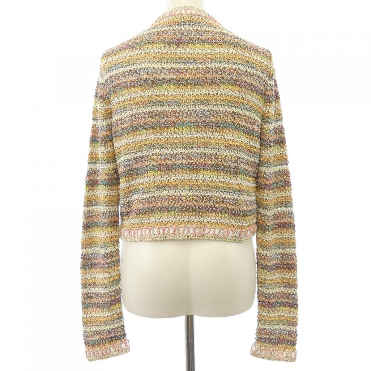 Chanel Cardigan Beige — view 2