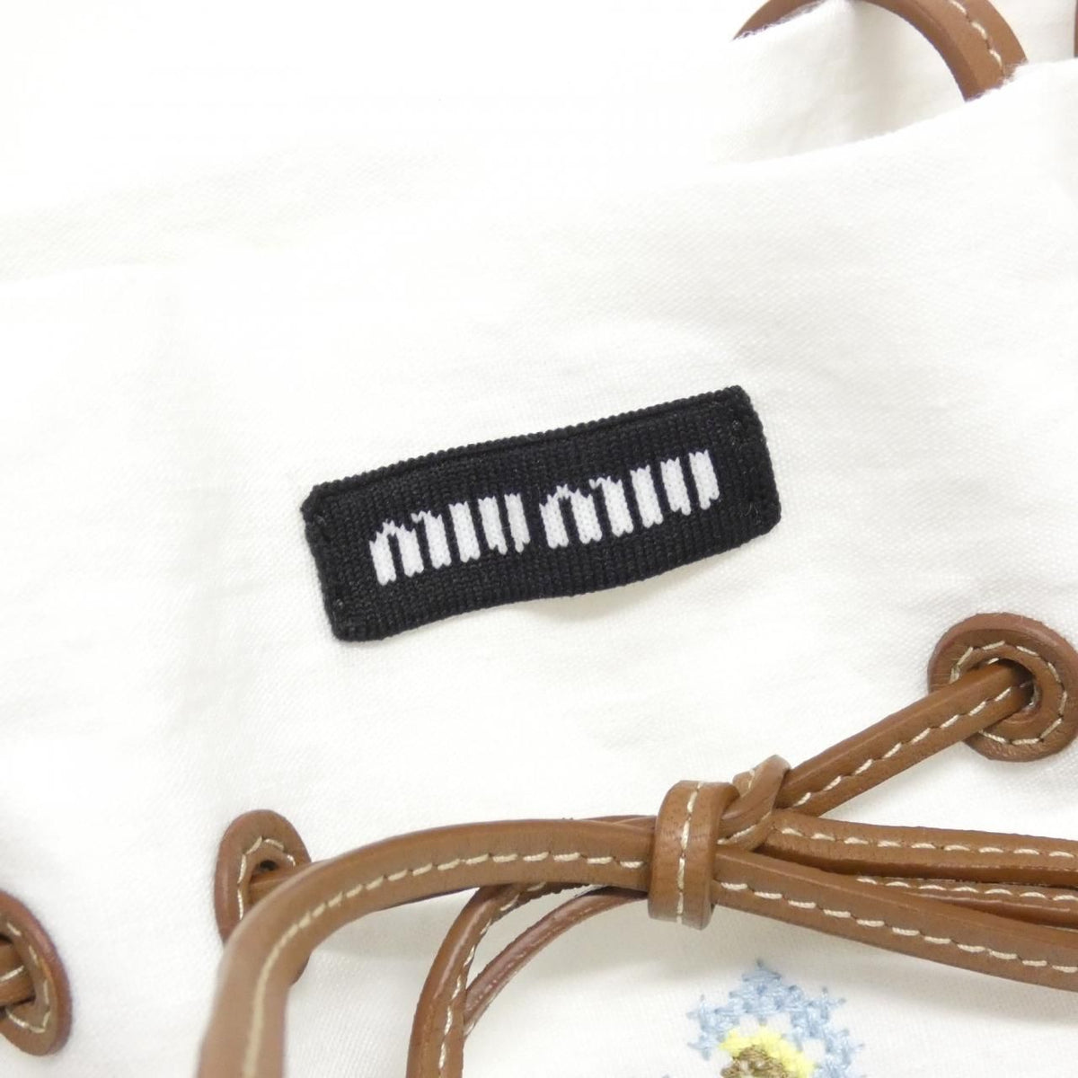 Miu Miu Bag Handbag White — view 4