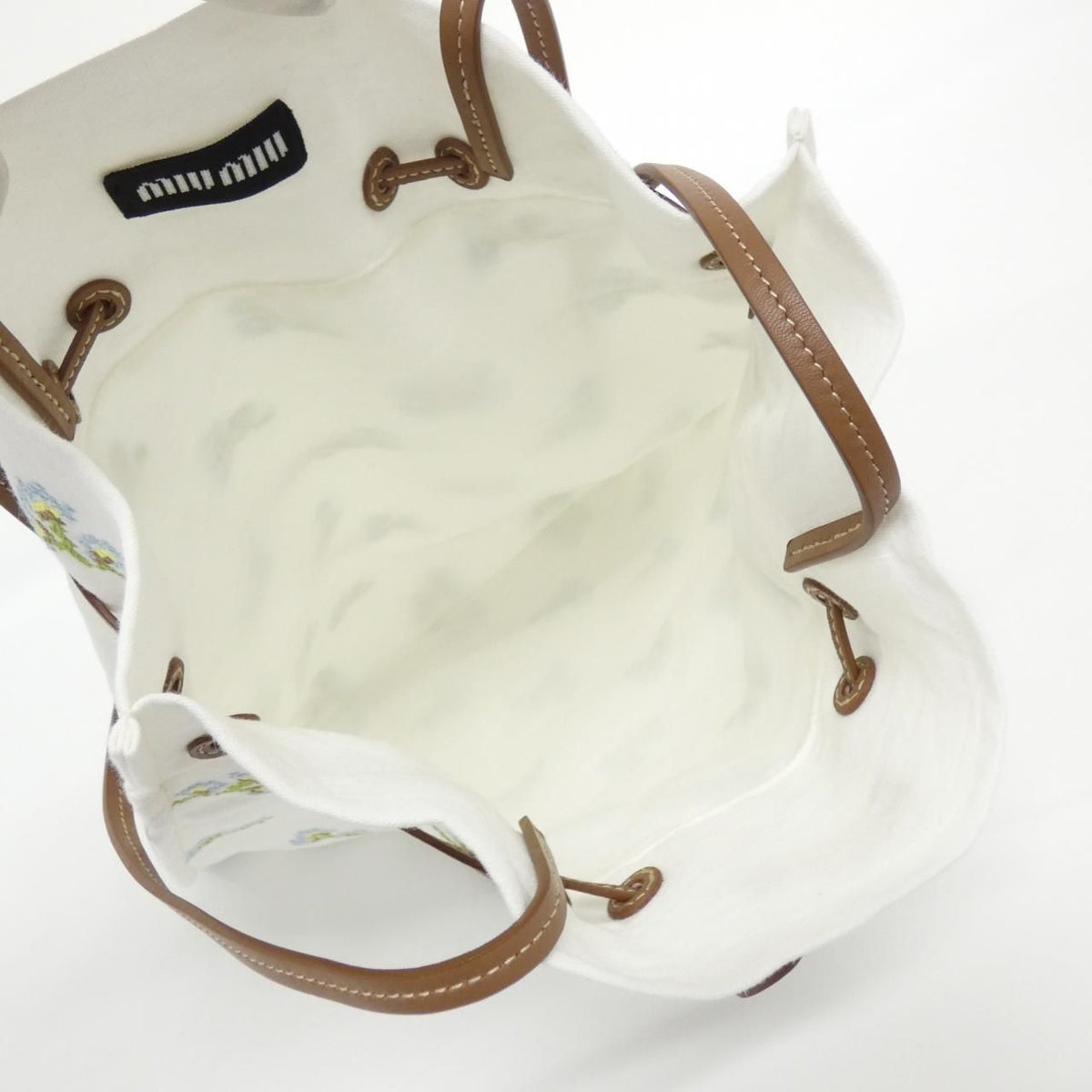 Miu Miu Bag Handbag White — view 6