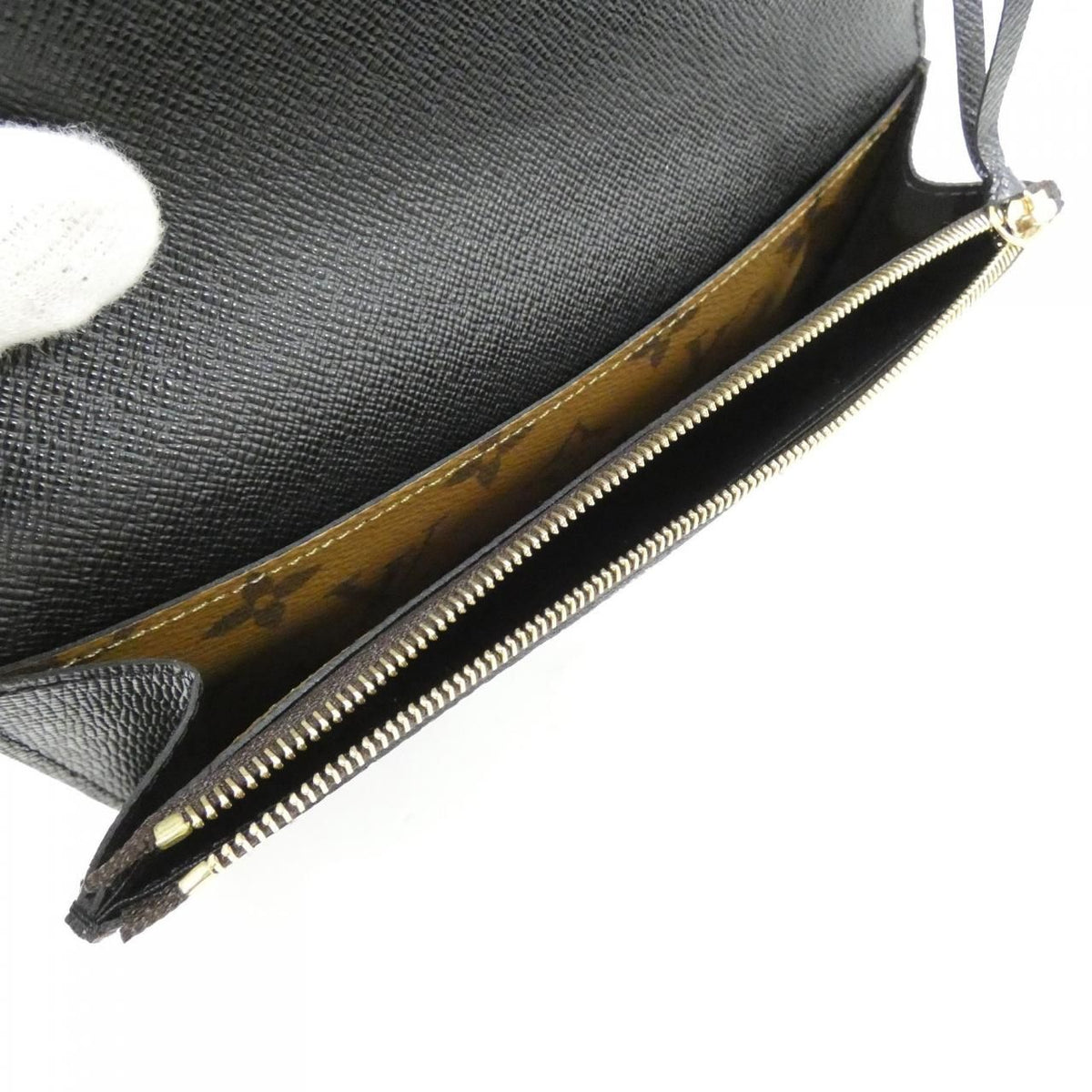 Louis Vuitton Monogram Reverse Portefeuille Emily Wallet — view 5