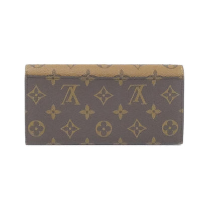 Louis Vuitton Monogram Reverse Portefeuille Emily Wallet — view 2