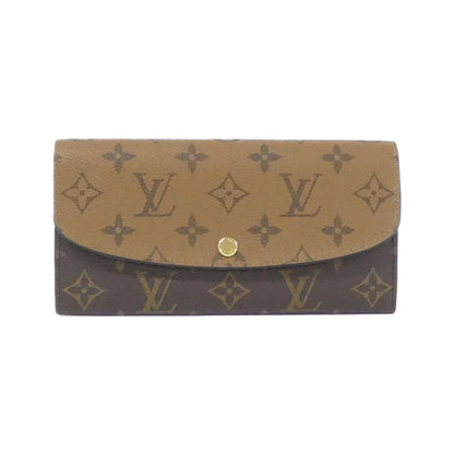 Louis Vuitton Monogram Reverse Portefeuille Emily Wallet
