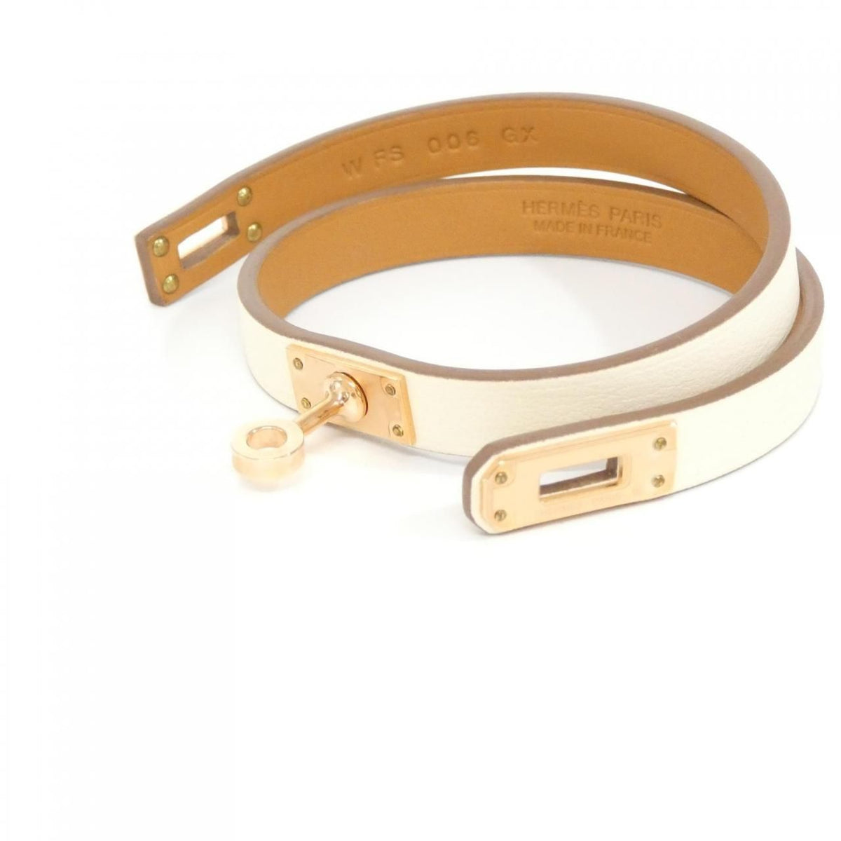 Hermes Mini Kelly Double Tour Bracelet — view 5
