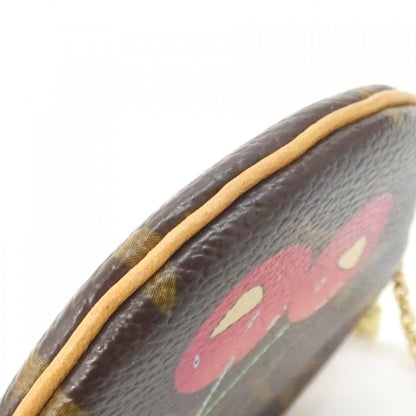 Louis Vuitton Monogram Cherry Porte Monnaie Long Coin Purse — view 3