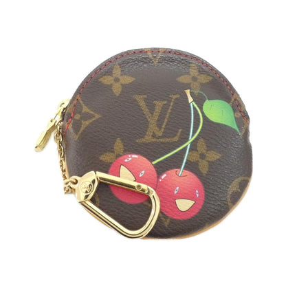 Louis Vuitton Monogram Cherry Porte Monnaie Long Coin Purse
