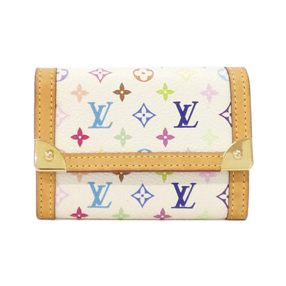 Louis Vuitton Multicolor Porte Monnaie Pla Coin Purse