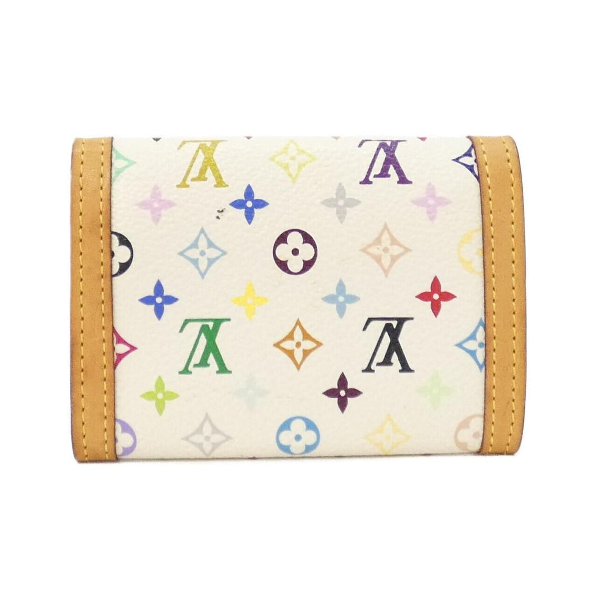 Louis Vuitton Multicolor Porte Monnaie Pla Coin Purse — view 2