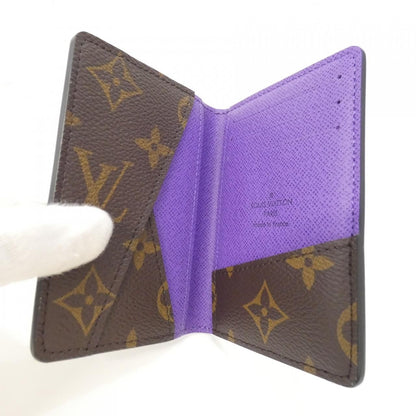 Louis Vuitton Monogram Macassar Pocket Organizer Card Case — view 4