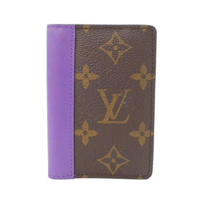 Louis Vuitton Monogram Macassar Pocket Organizer Card Case