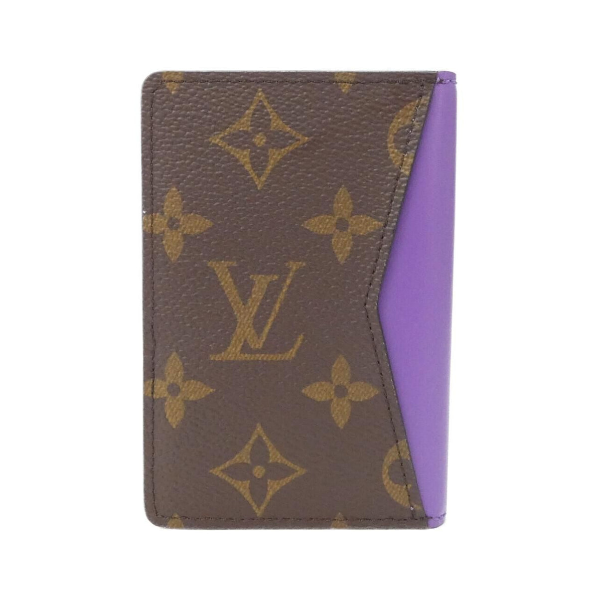 Louis Vuitton Monogram Macassar Pocket Organizer Card Case — view 2