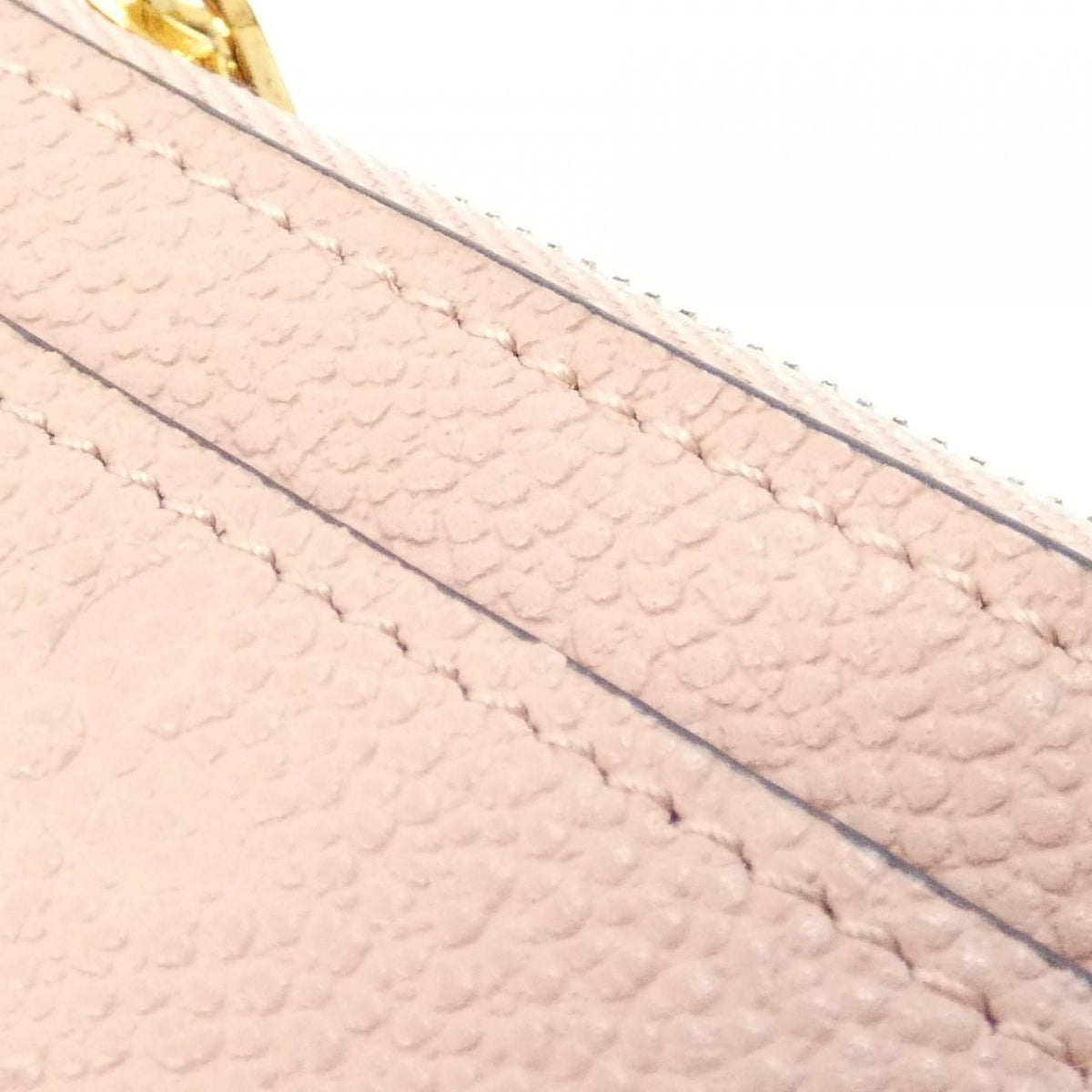 Louis Vuitton Monogram Empreinte Card Case Zip Coin & — view 4
