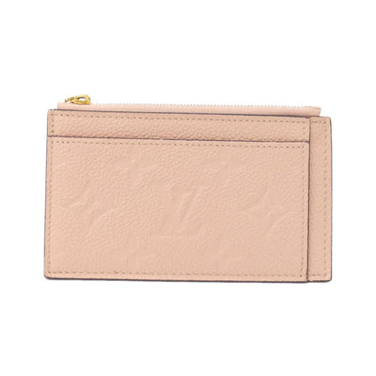 Louis Vuitton Monogram Empreinte Card Case Zip Coin &