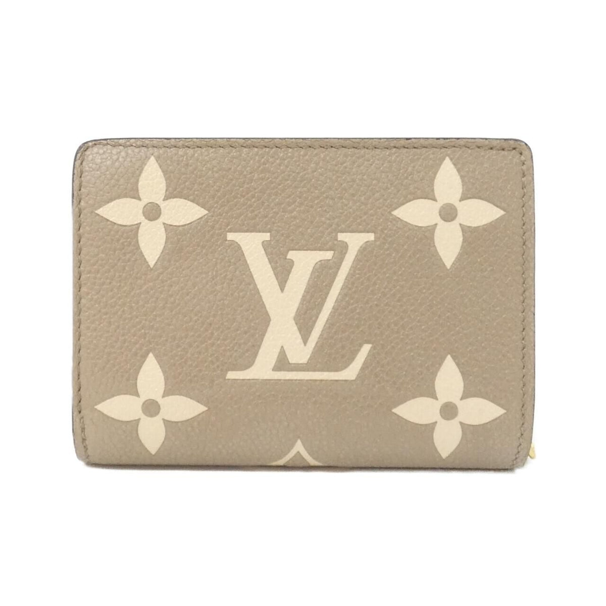 Louis Vuitton Bicolor Monogram Empreinte Portefeuille Clair Wallet — view 2