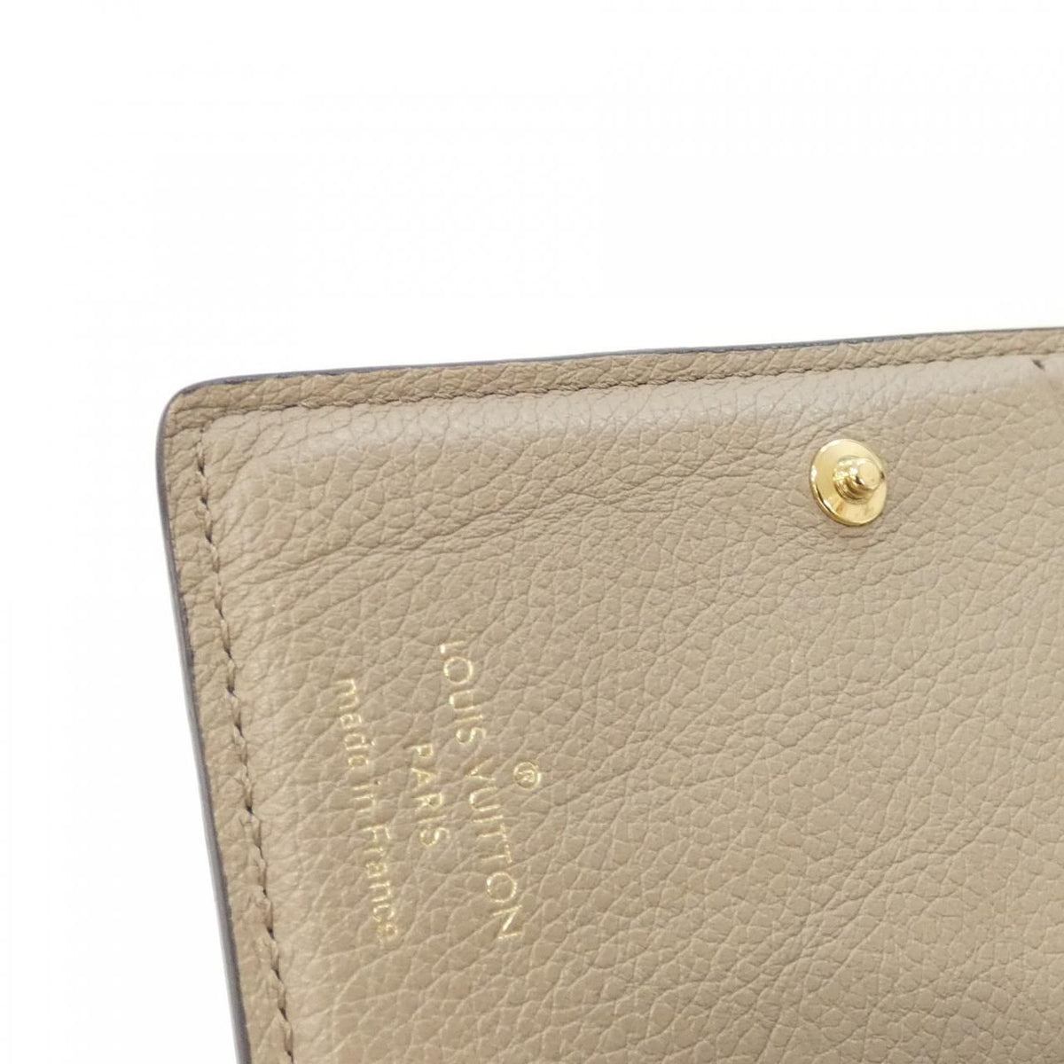 Louis Vuitton Bicolor Monogram Empreinte Portefeuille Clair Wallet — view 6