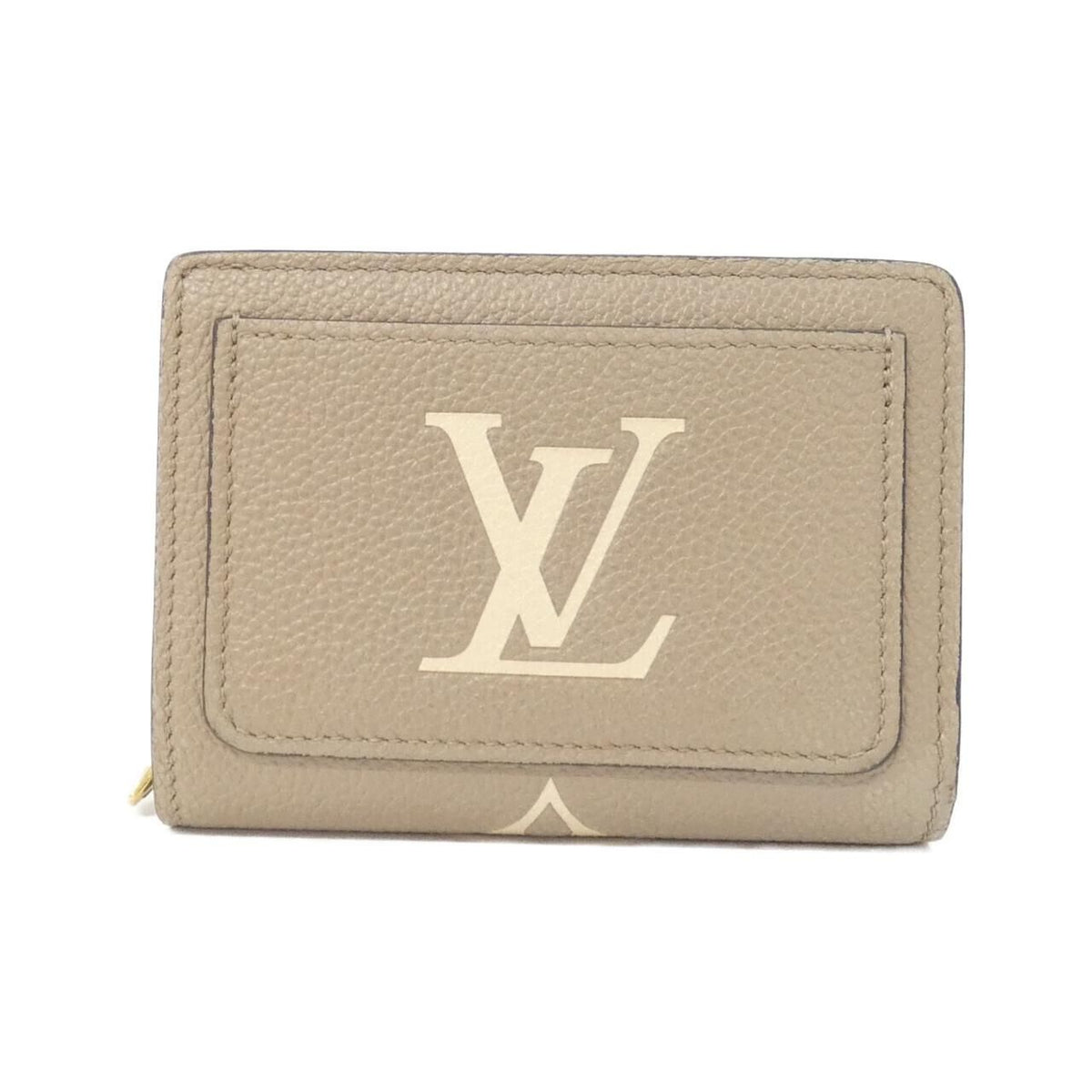 Louis Vuitton Bicolor Monogram Empreinte Portefeuille Clair Wallet