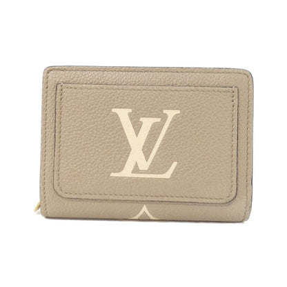 Louis Vuitton Bicolor Monogram Empreinte Portefeuille Clair Wallet