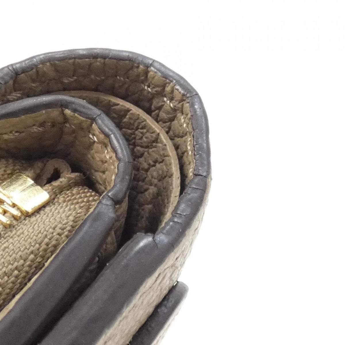 Louis Vuitton Bicolor Monogram Empreinte Portefeuille Clair Wallet — view 3