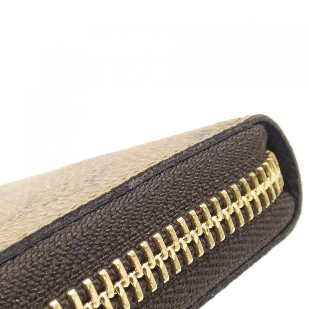 Louis Vuitton Monogram Reverse Portefeuille Clemence Wallet — view 4