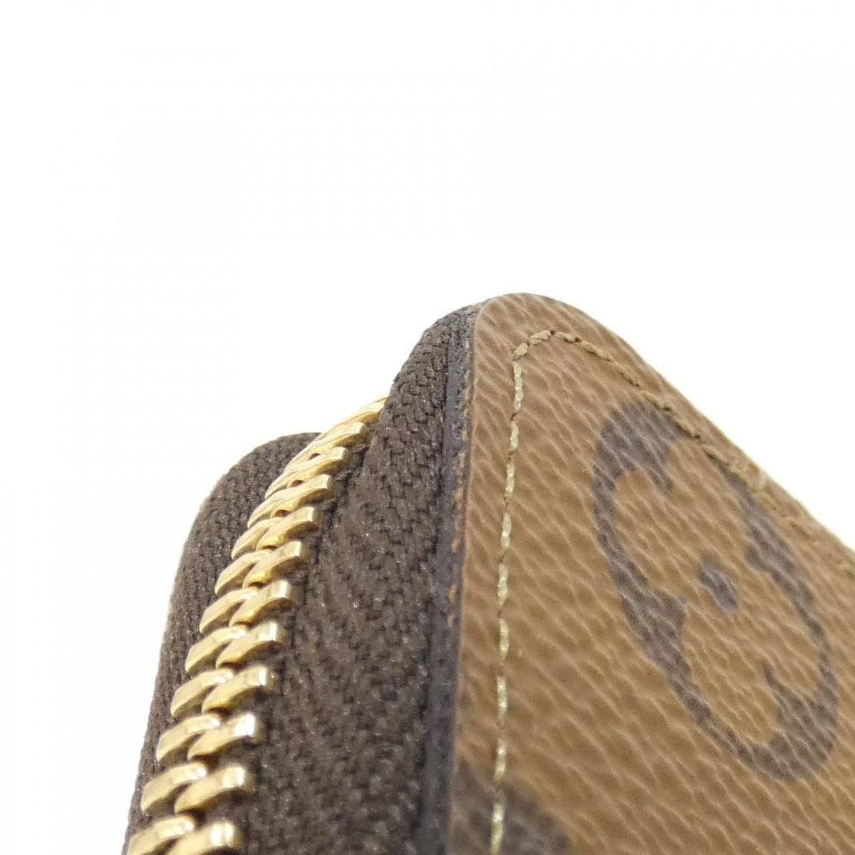 Louis Vuitton Monogram Reverse Portefeuille Clemence Wallet — view 5