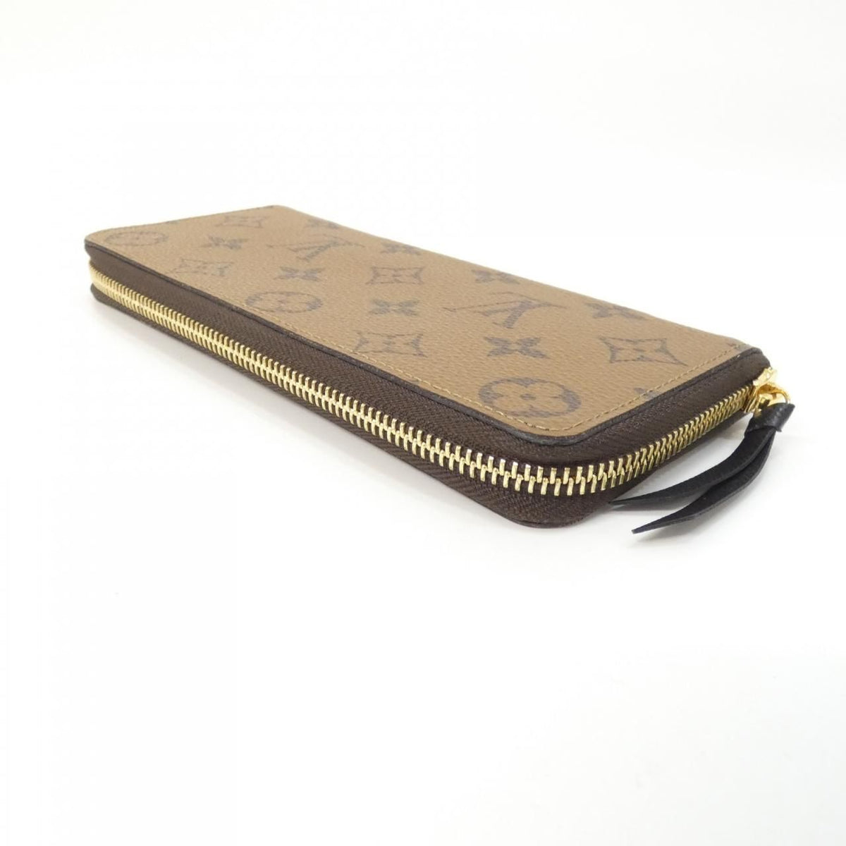 Louis Vuitton Monogram Reverse Portefeuille Clemence Wallet — view 2