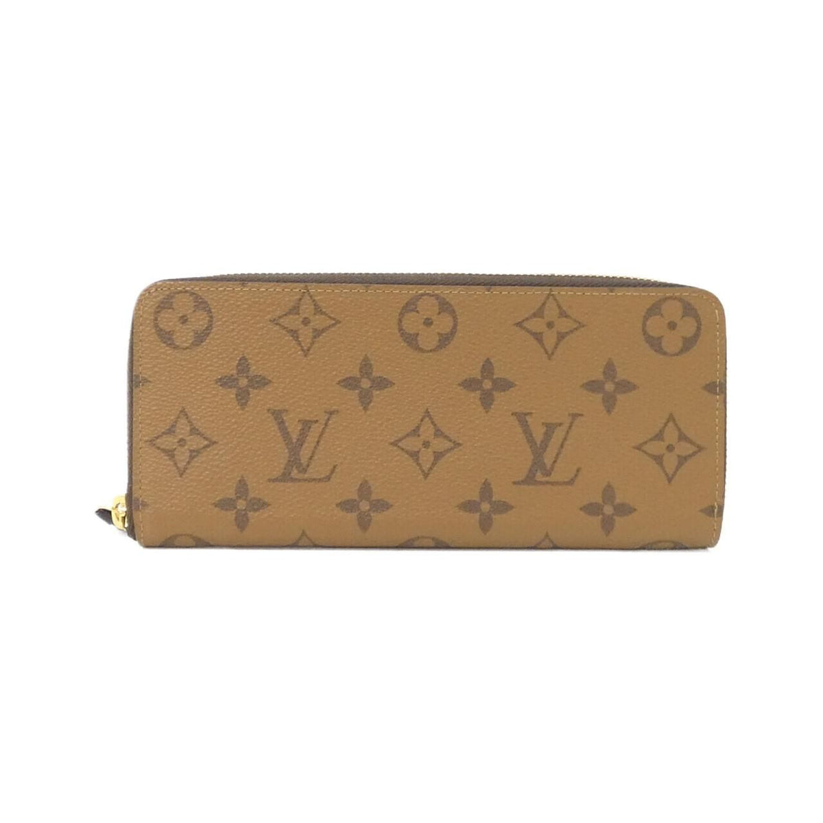 Louis Vuitton Monogram Reverse Portefeuille Clemence Wallet
