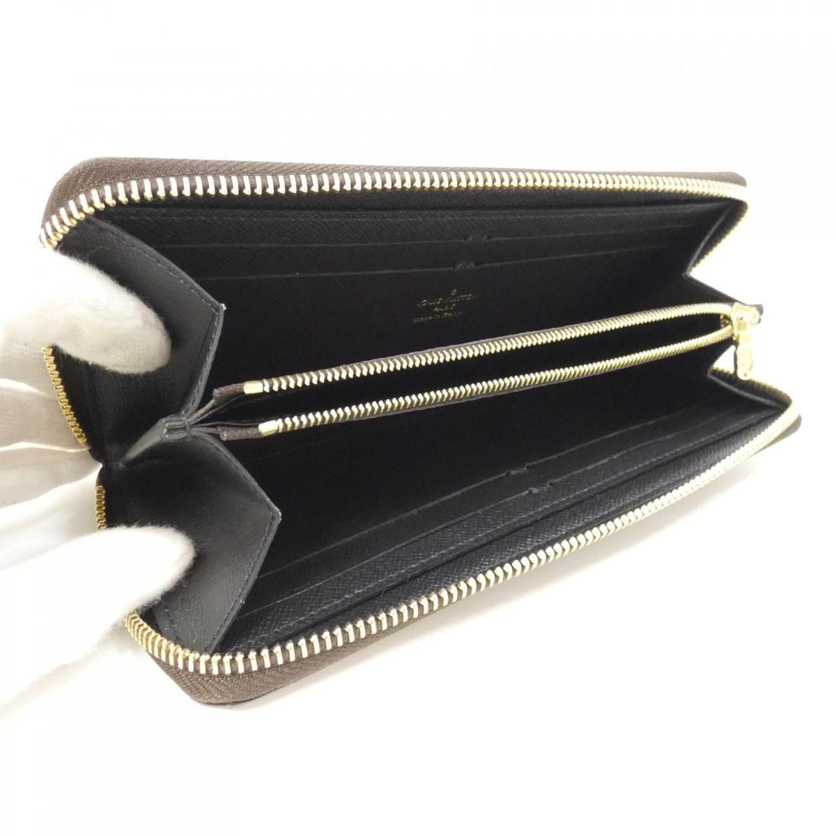 Louis Vuitton Monogram Reverse Portefeuille Clemence Wallet — view 7