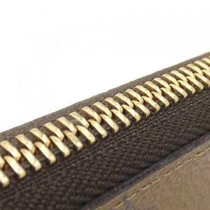 Louis Vuitton Monogram Reverse Portefeuille Clemence Wallet — view 6