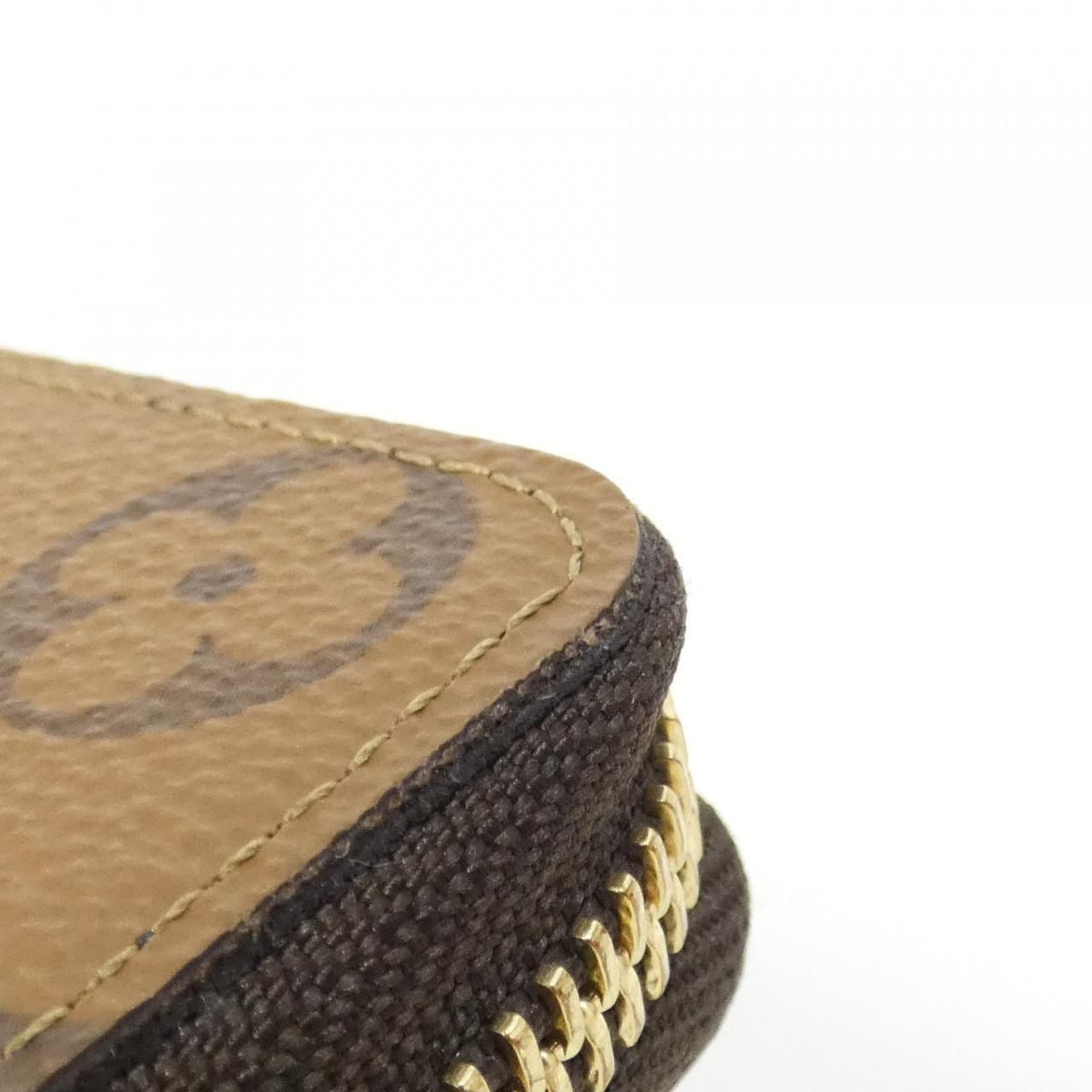 Louis Vuitton Monogram Reverse Portefeuille Clemence Wallet — view 3