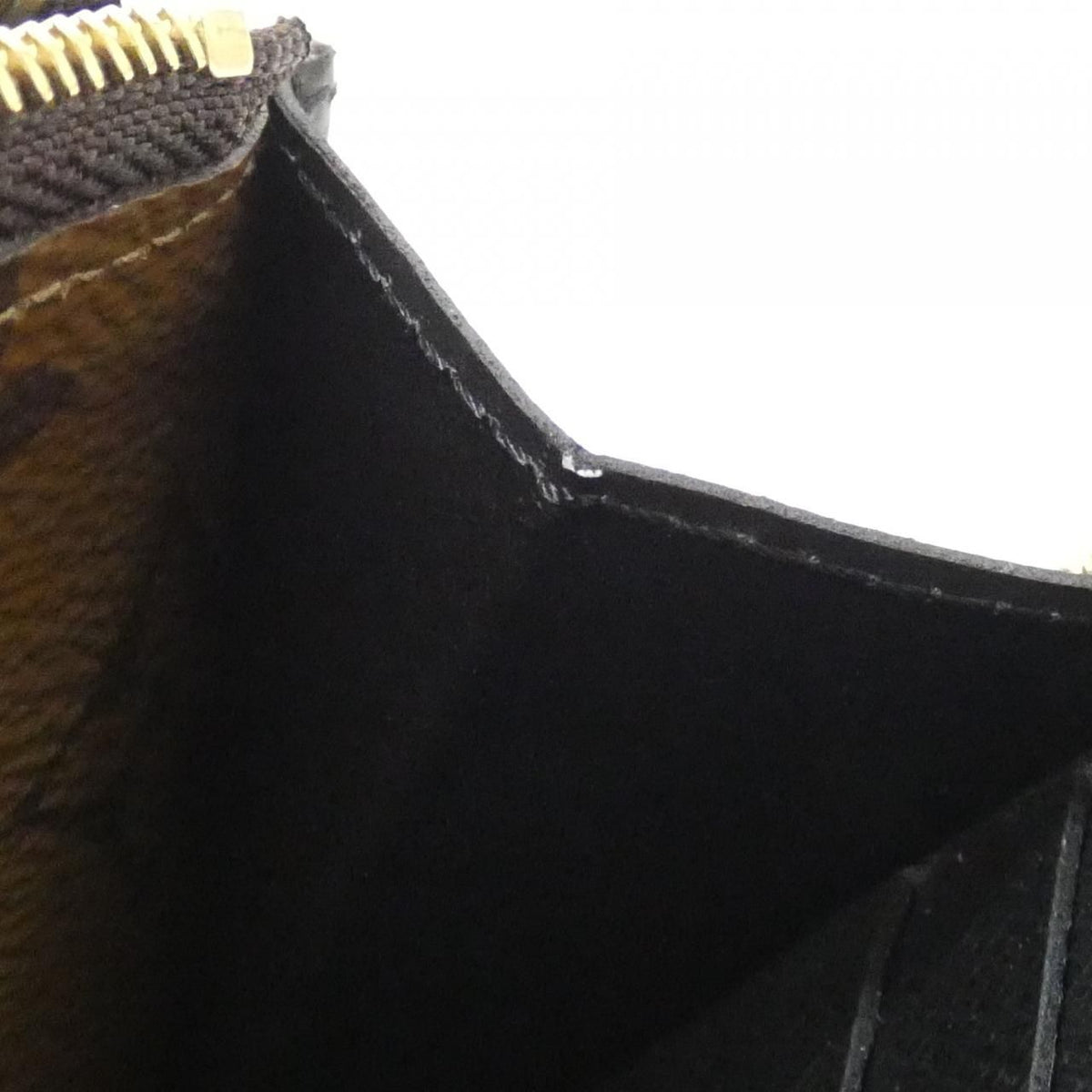 Louis Vuitton Monogram Reverse Portefeuille Clemence Wallet — view 8