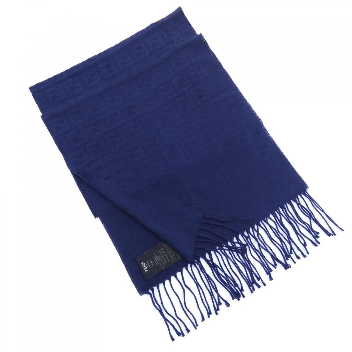 Fendi Adsc Scarf Navy