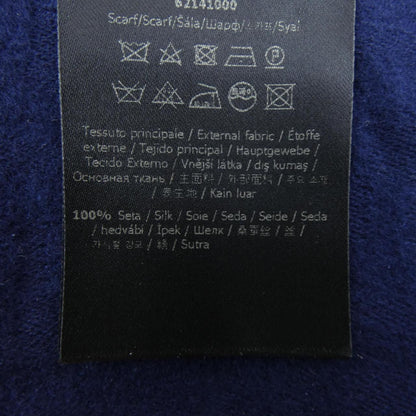 Fendi Adsc Scarf Navy — view 3