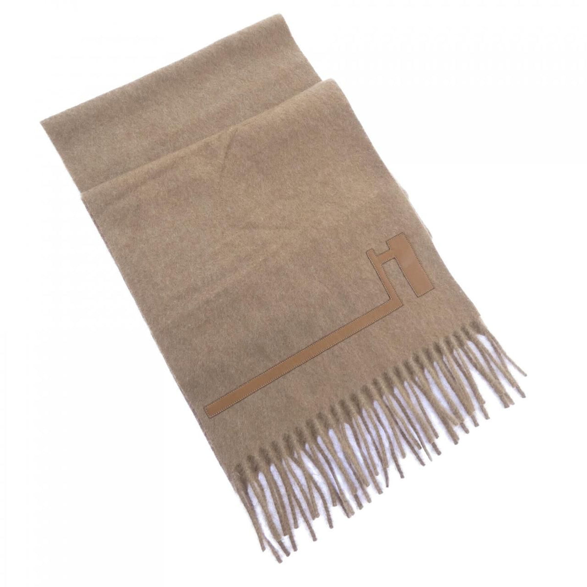 Hermes Kiviak Scarf Brown
