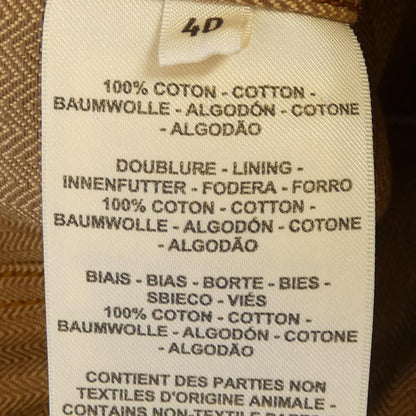 Hermes Herringbone Denim Jacket — view 3