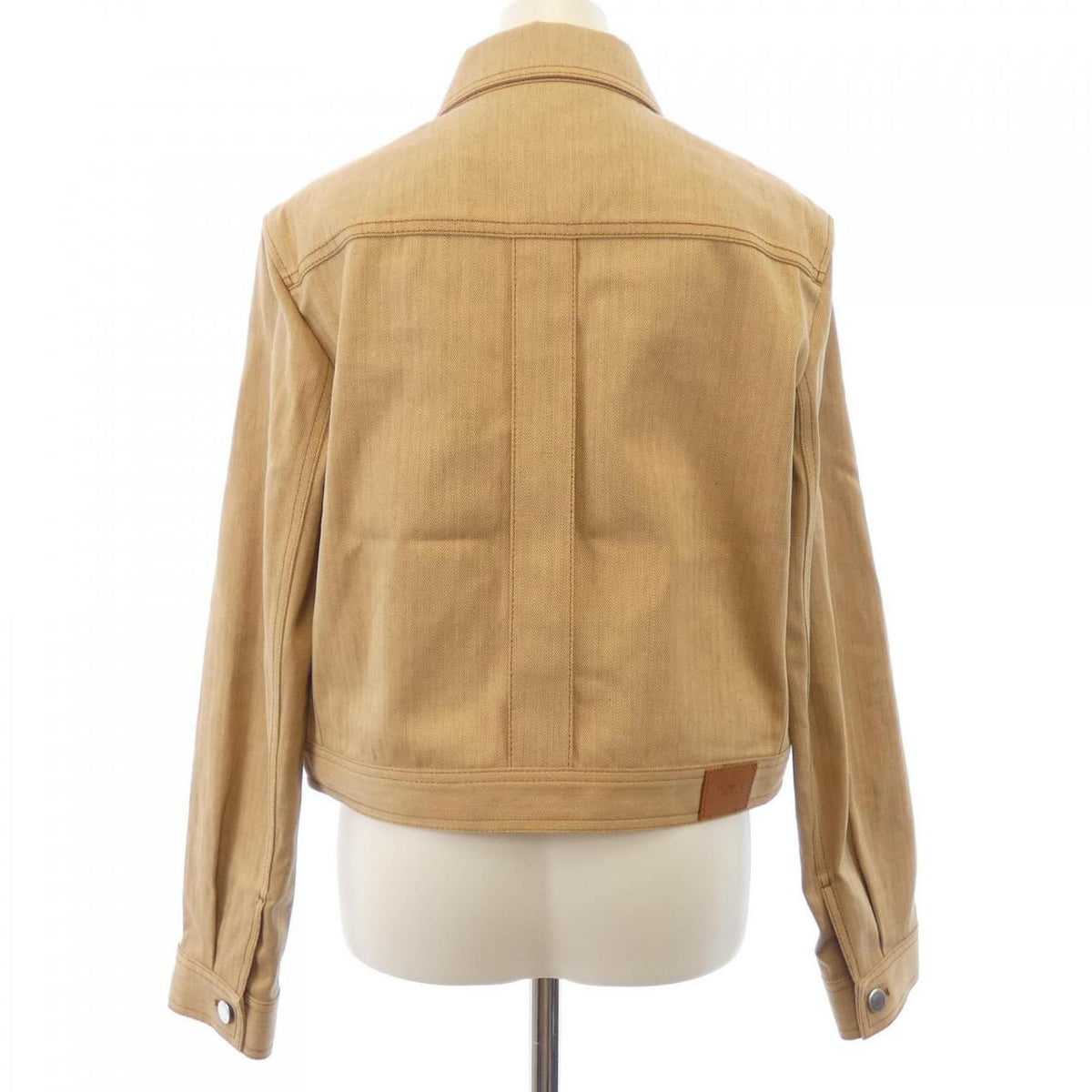 Hermes Herringbone Denim Jacket — view 2