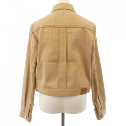 Hermes Herringbone Denim Jacket — view 2