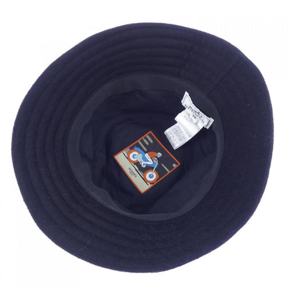 Hermes Red H Drawer Hat — view 5