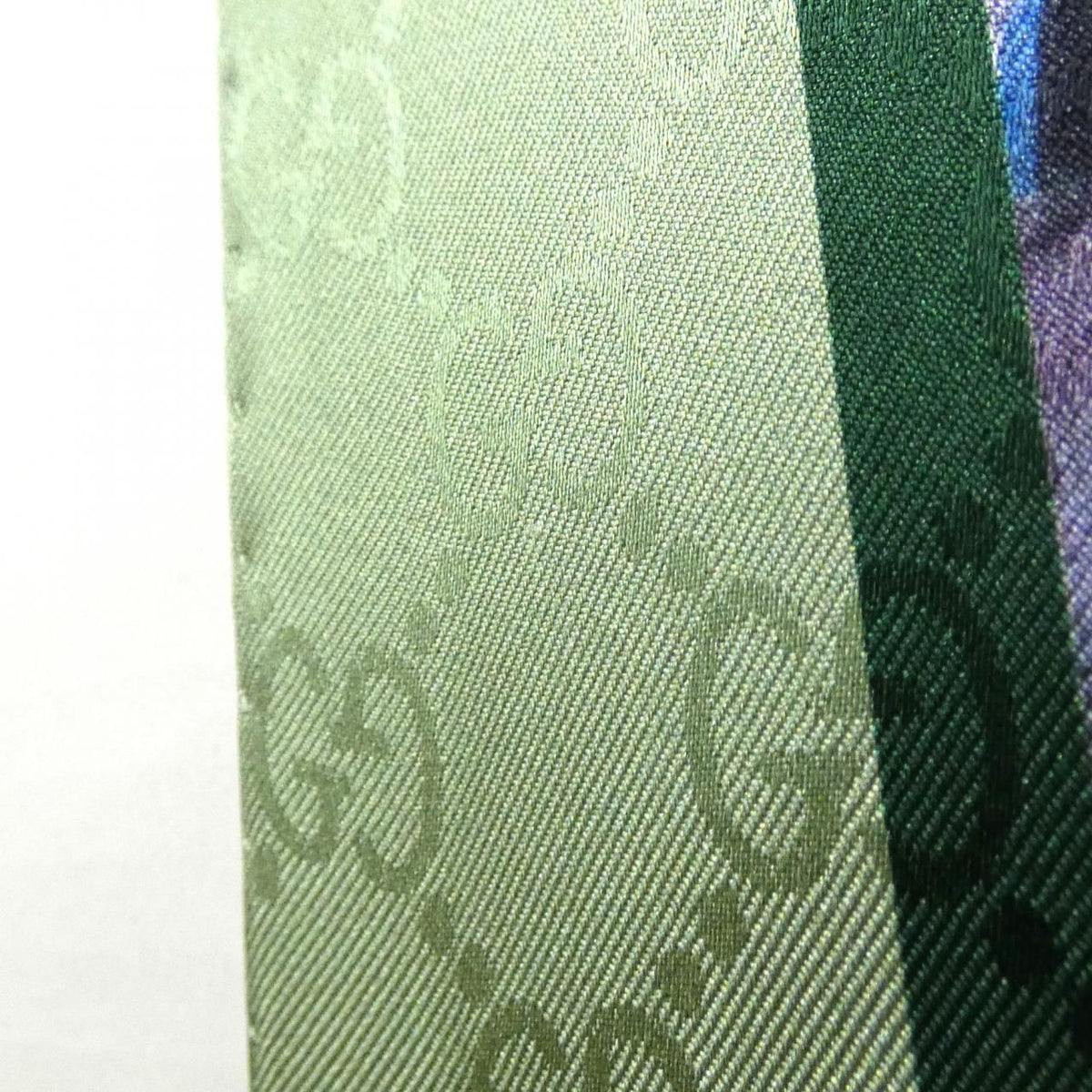 Gucci Scarf Blue — view 2
