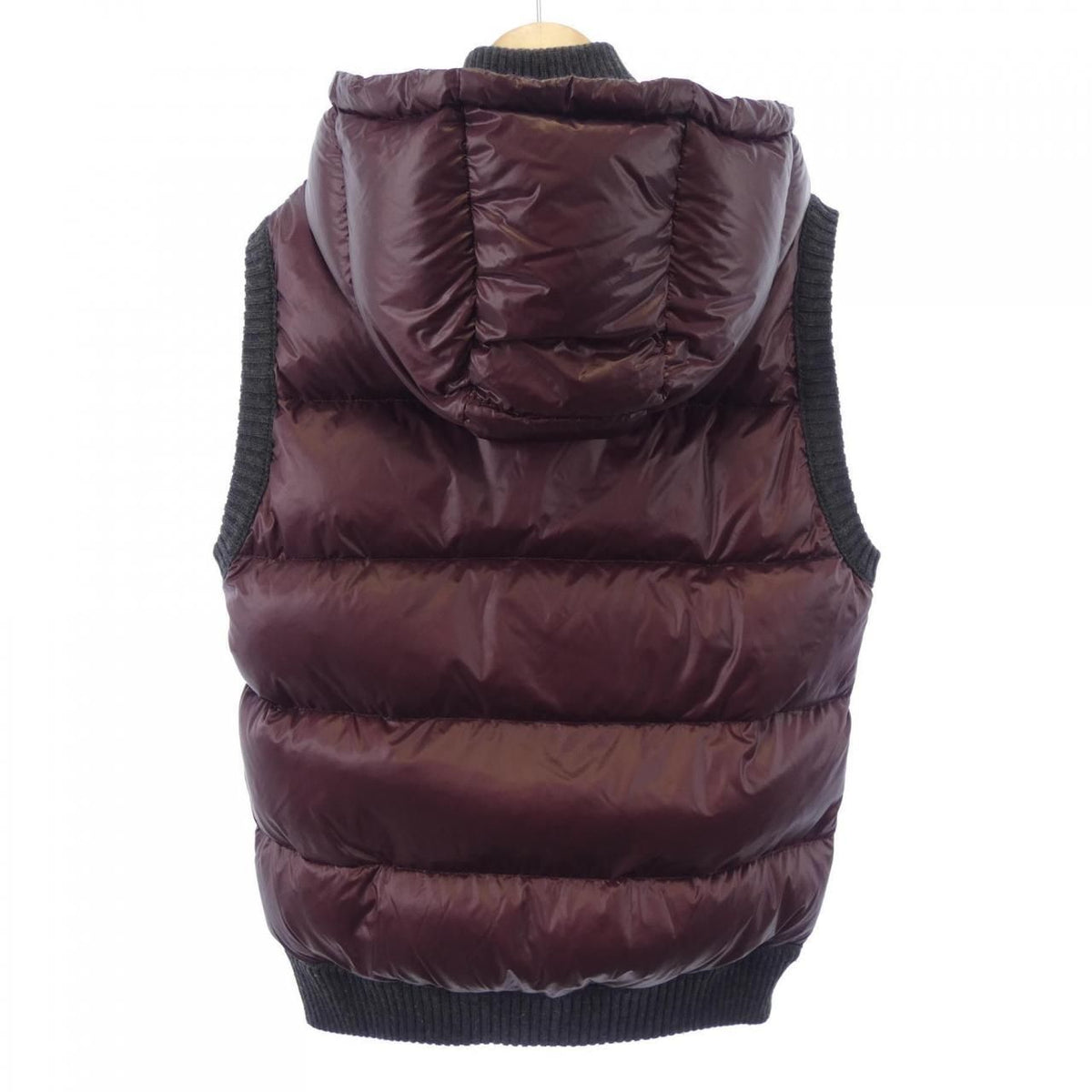 Moncler Down Vest Gray — view 2