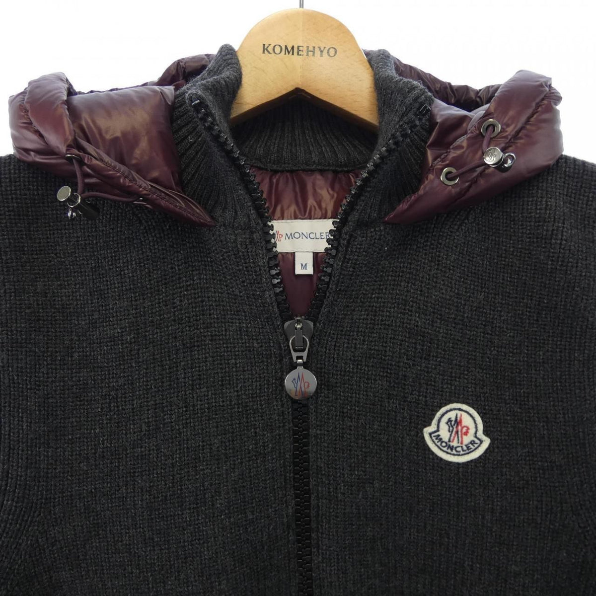 Moncler Down Vest Gray — view 7