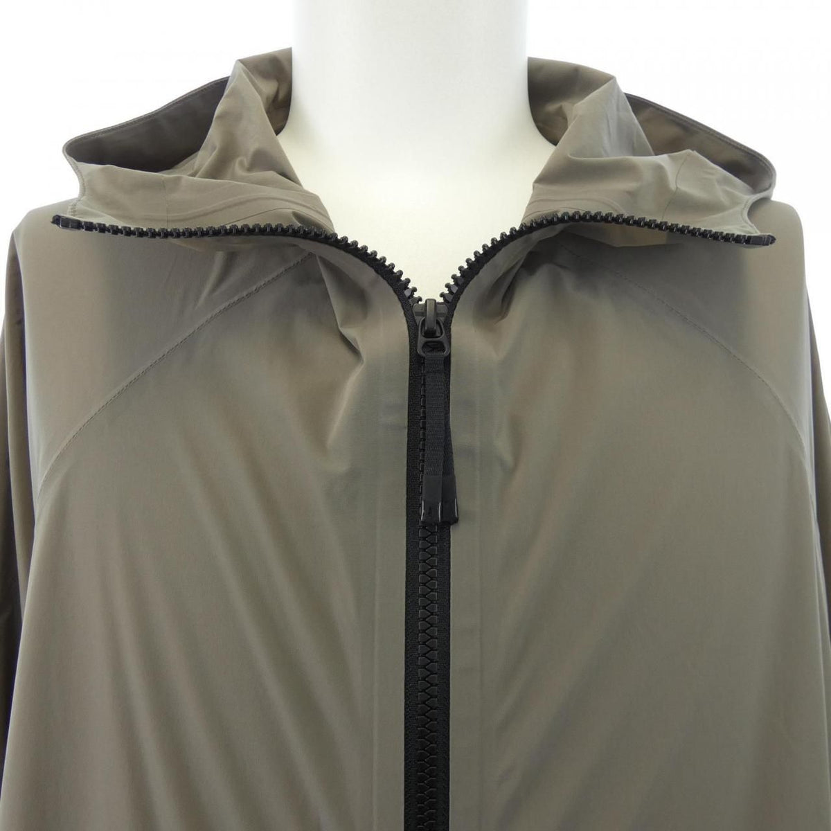 Moncler Kurz Jacket Gray — view 5