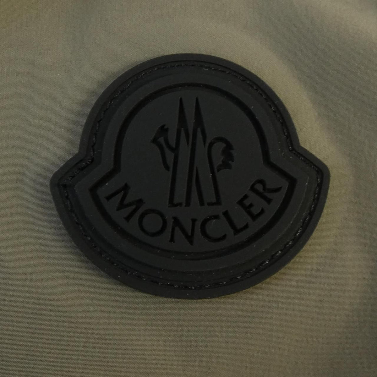 Moncler Kurz Jacket Gray — view 7