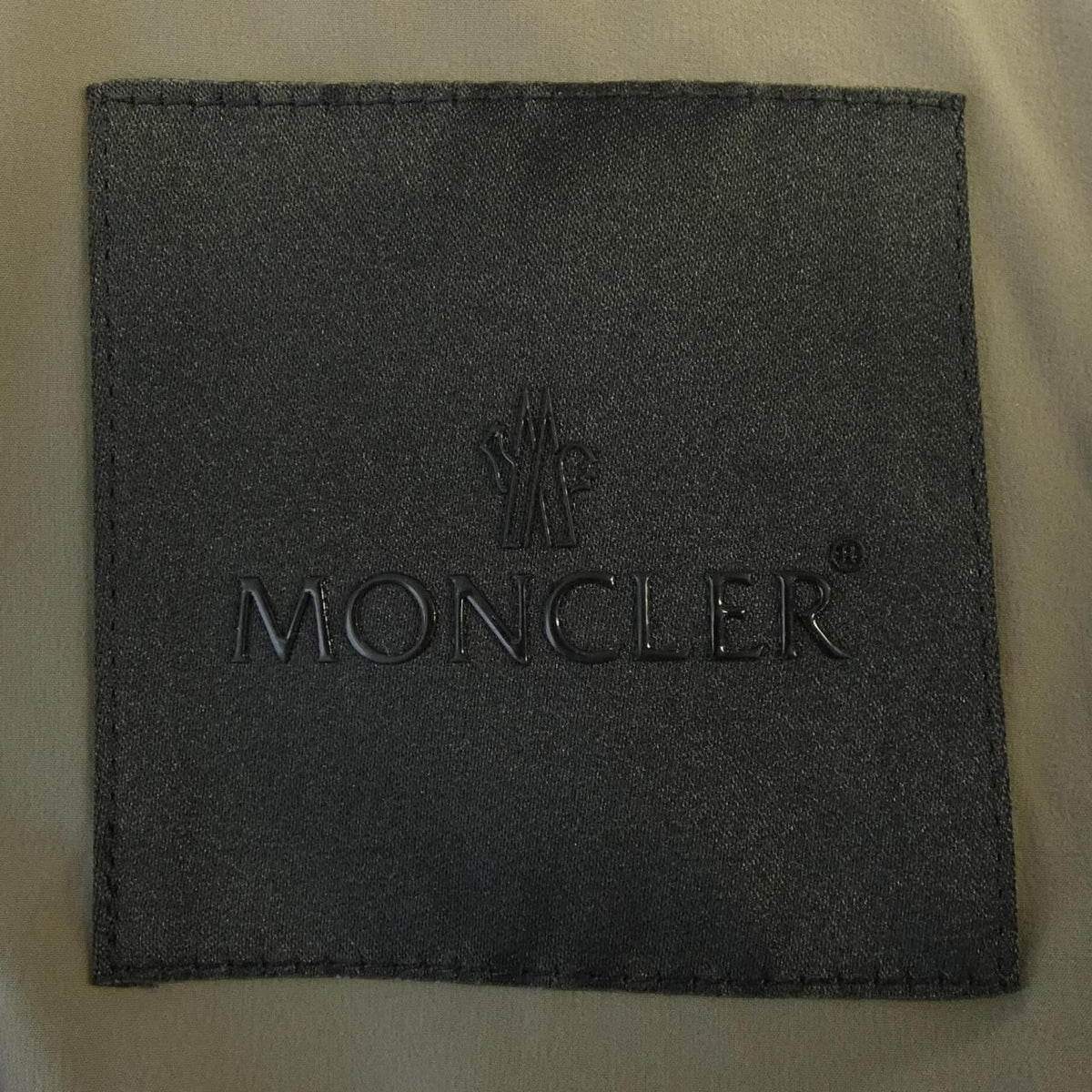 Moncler Kurz Jacket Gray — view 4
