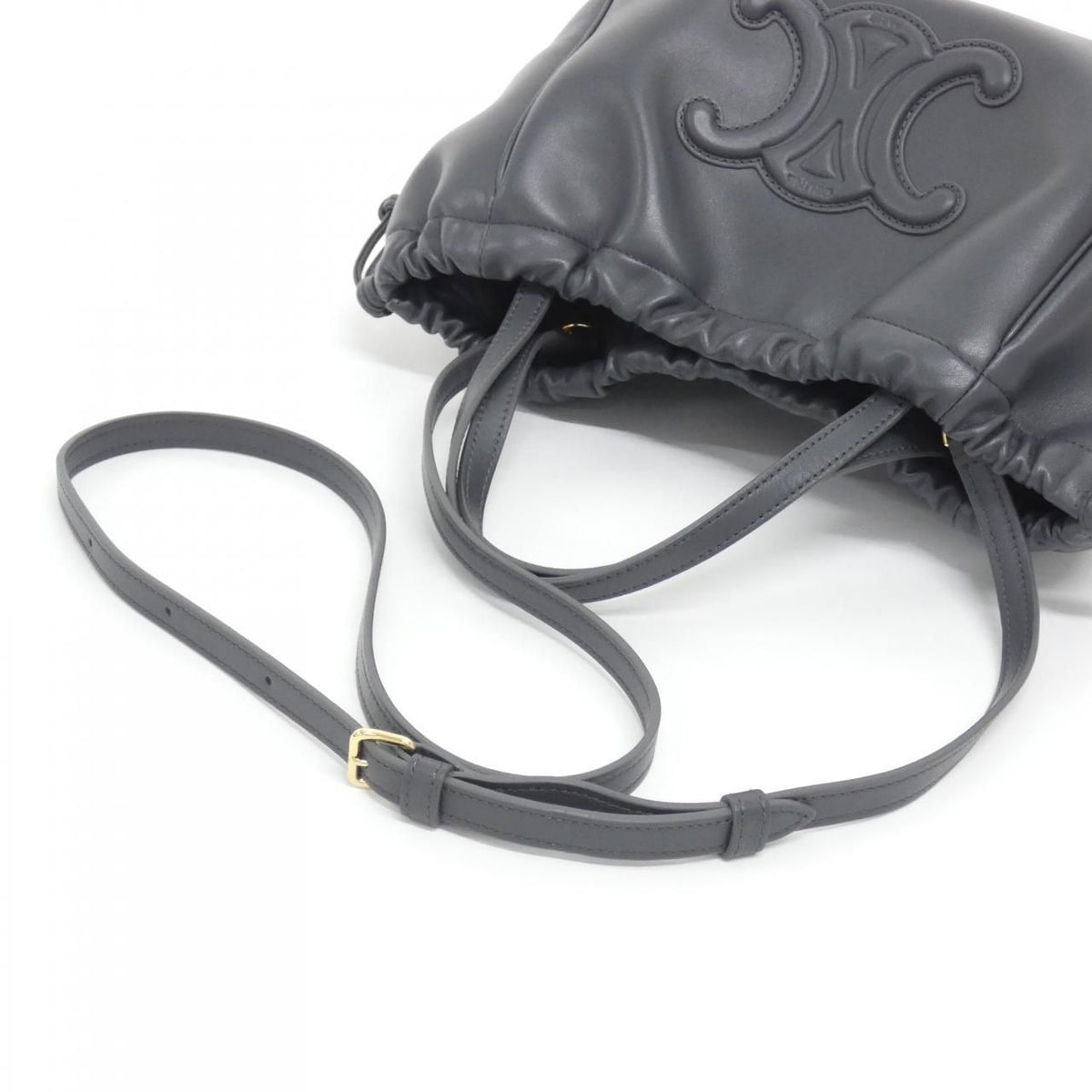 Celine Small Cabas Drawstring Bag — view 6
