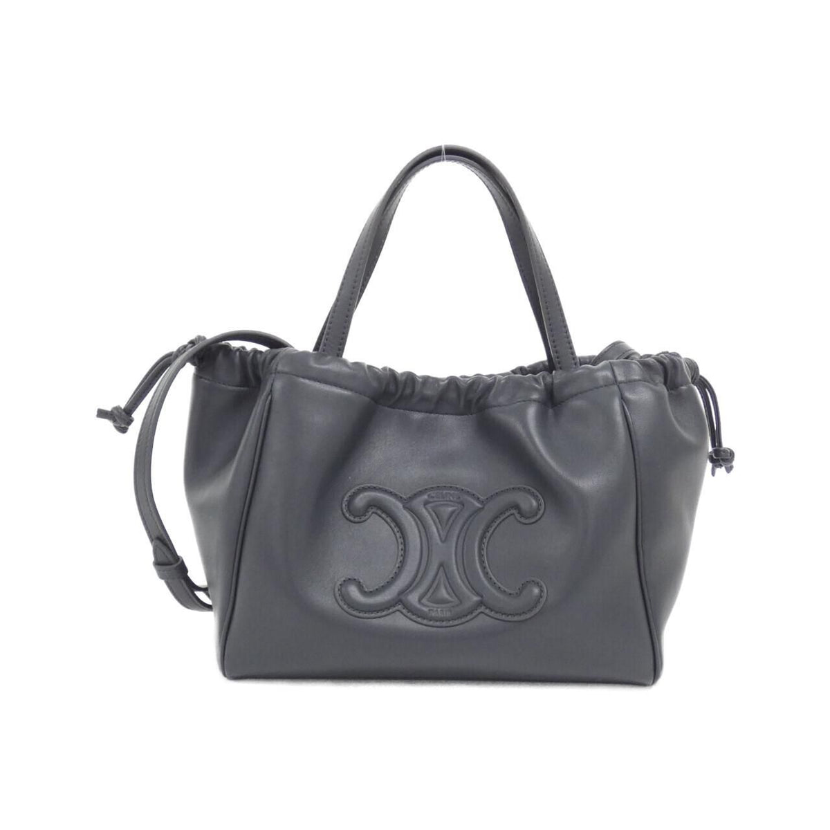 Celine Small Cabas Drawstring Bag