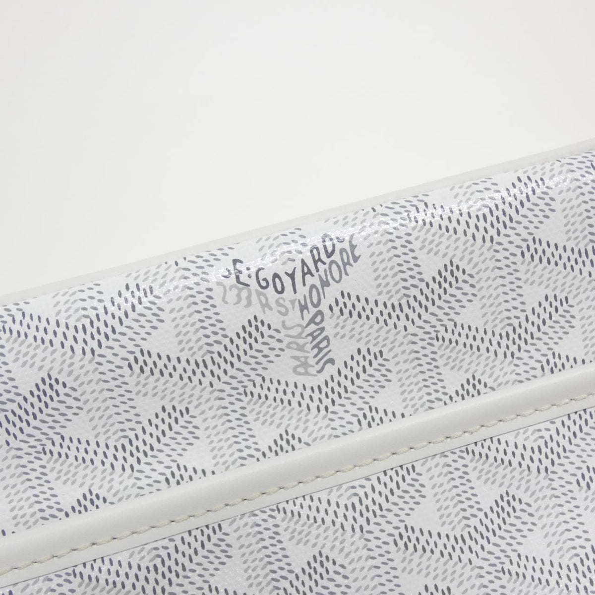 Goyard Cup Vert Ama Capvert Shoulder Bag — view 4