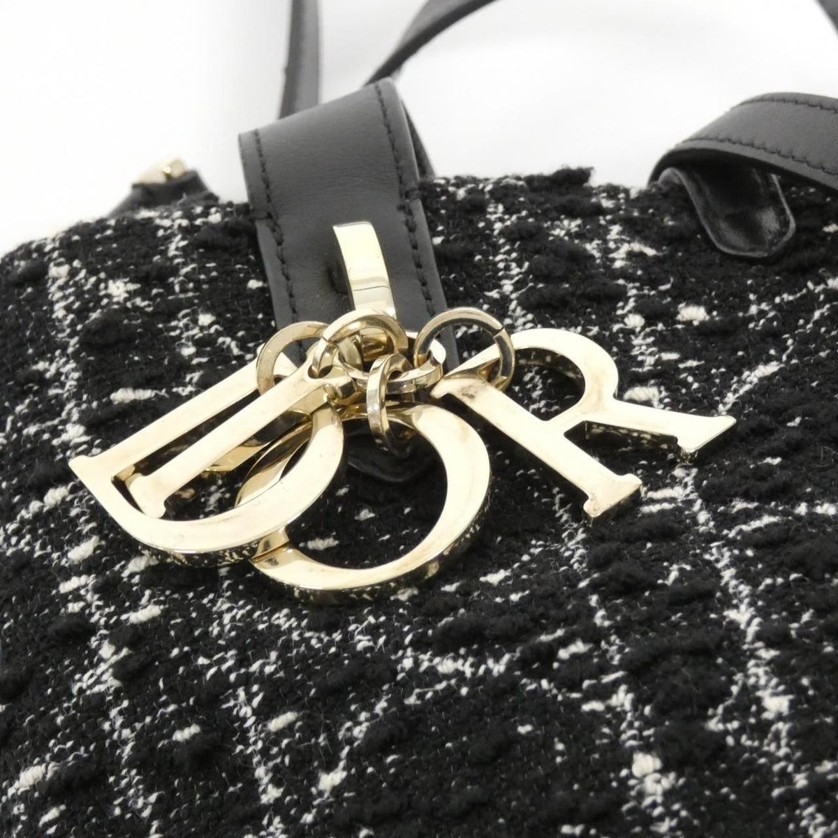 Dior Toujours Vertical Tote Bag Small — view 5