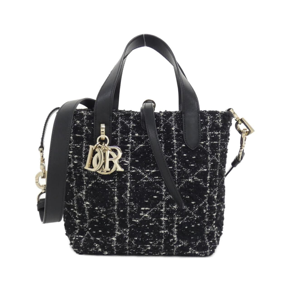 Dior Toujours Vertical Tote Bag Small