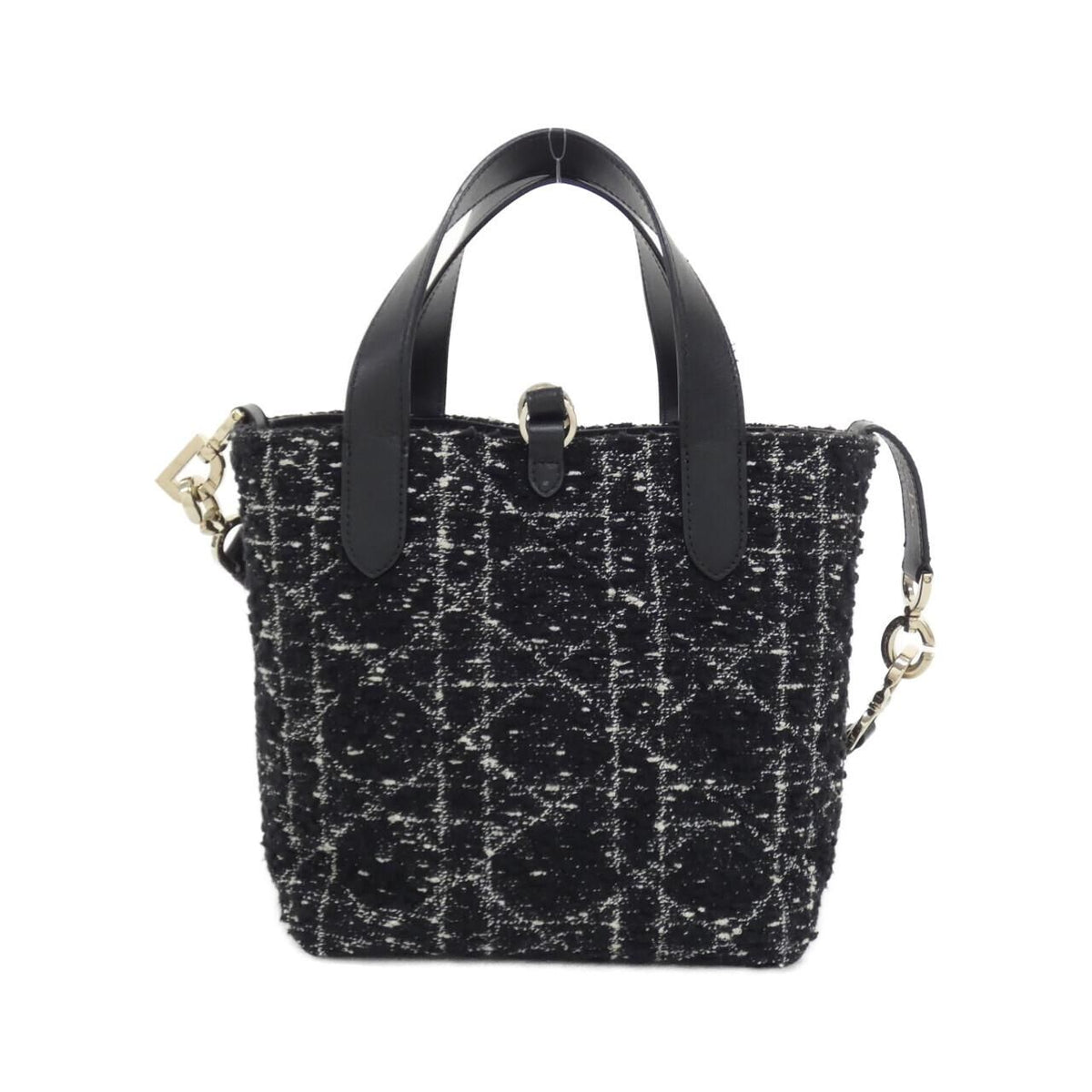 Dior Toujours Vertical Tote Bag Small — view 2