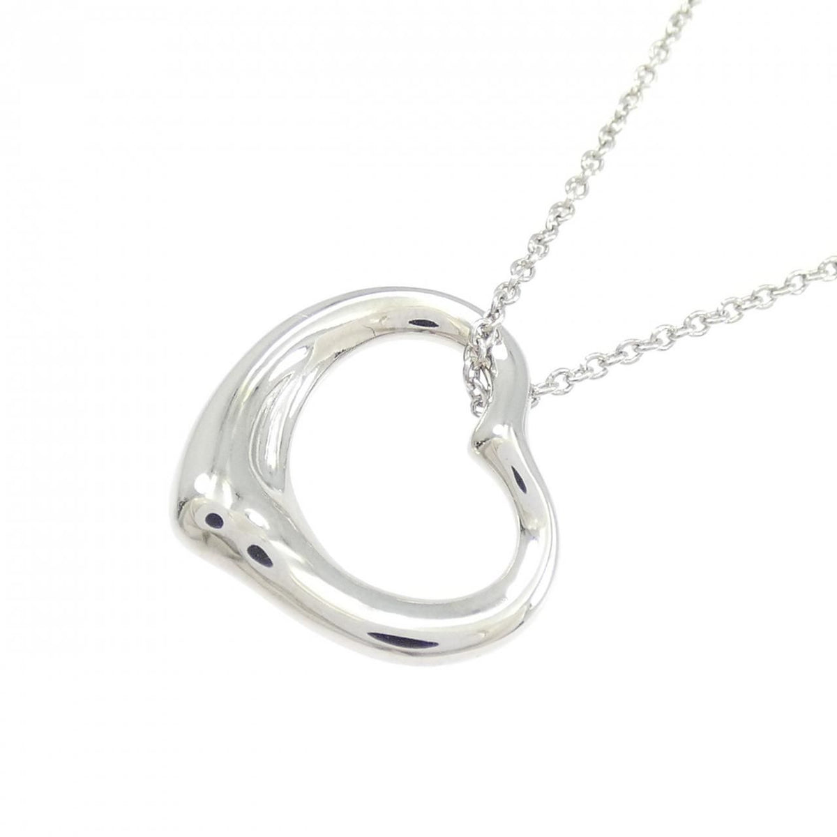 Tiffany & Co Open Heart Necklace — view 3