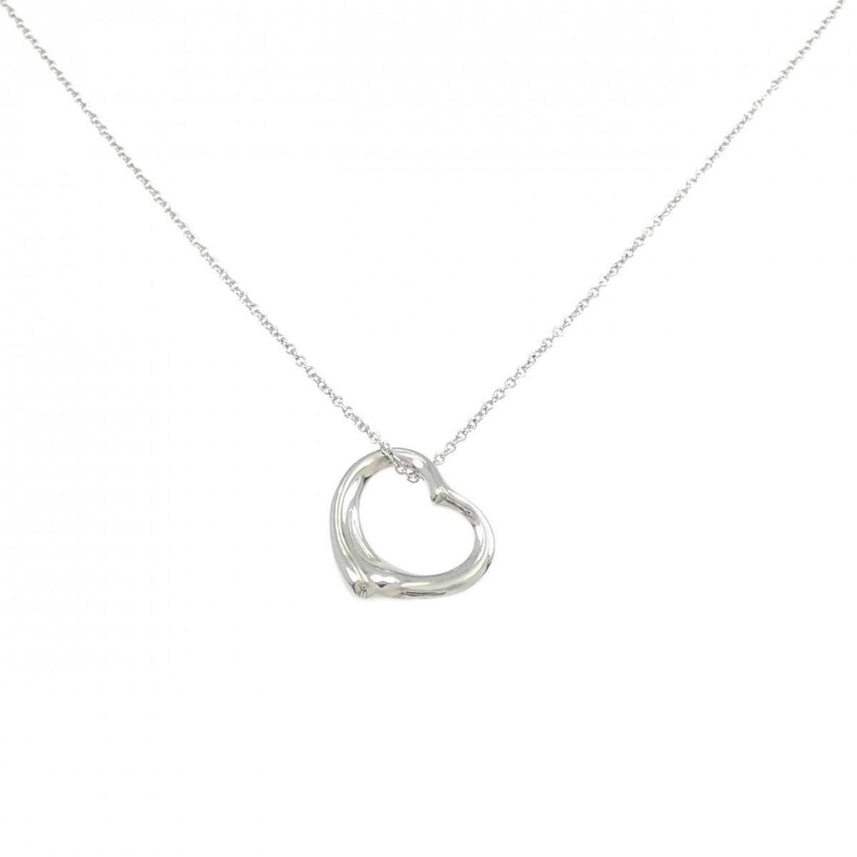 Tiffany & Co Open Heart Necklace